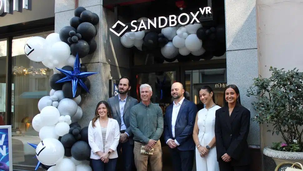 Sandbox VR Offers Next-Level Immersive Gaming Experiences in Center City