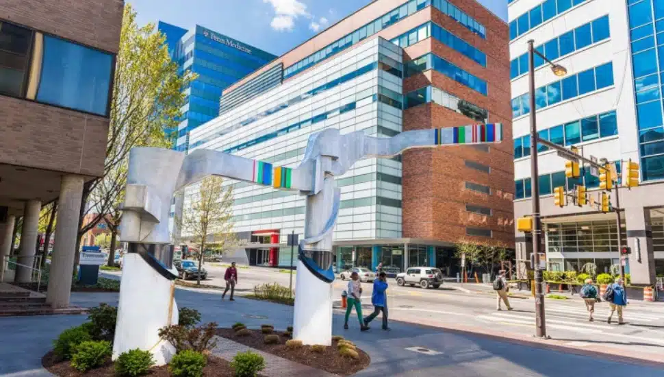 University City Science Center campus.