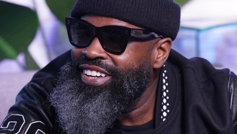 Tariq ‘Black Thought’ Trotter smiling.