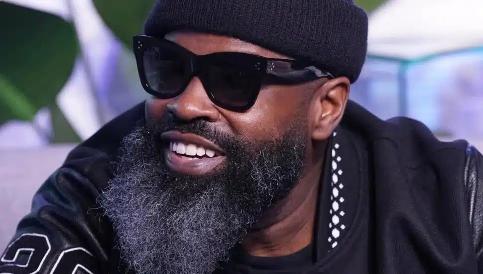 Tariq ‘Black Thought’ Trotter smiling.