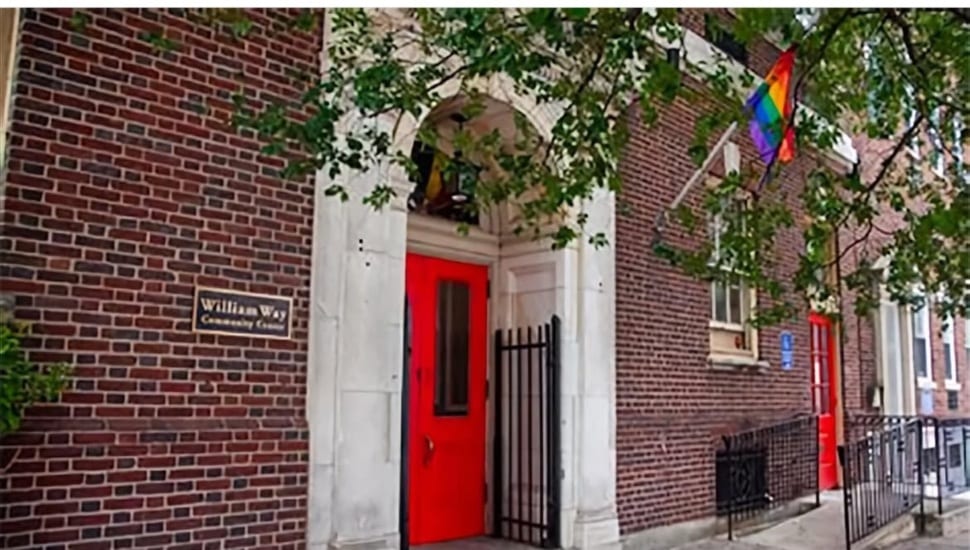Exterior of William Way LGBT Community Center headquarter building.