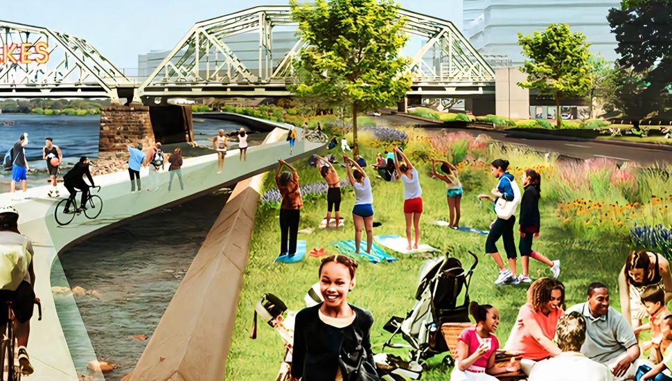 Trenton Eyes a Greener Future and Greater Access to the Delaware River
