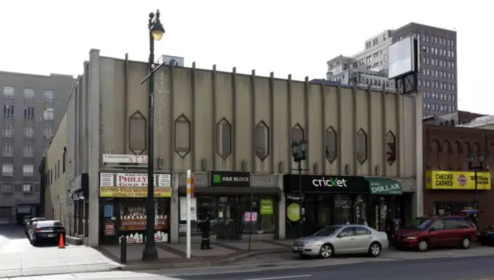 920 Market Street retail shops.