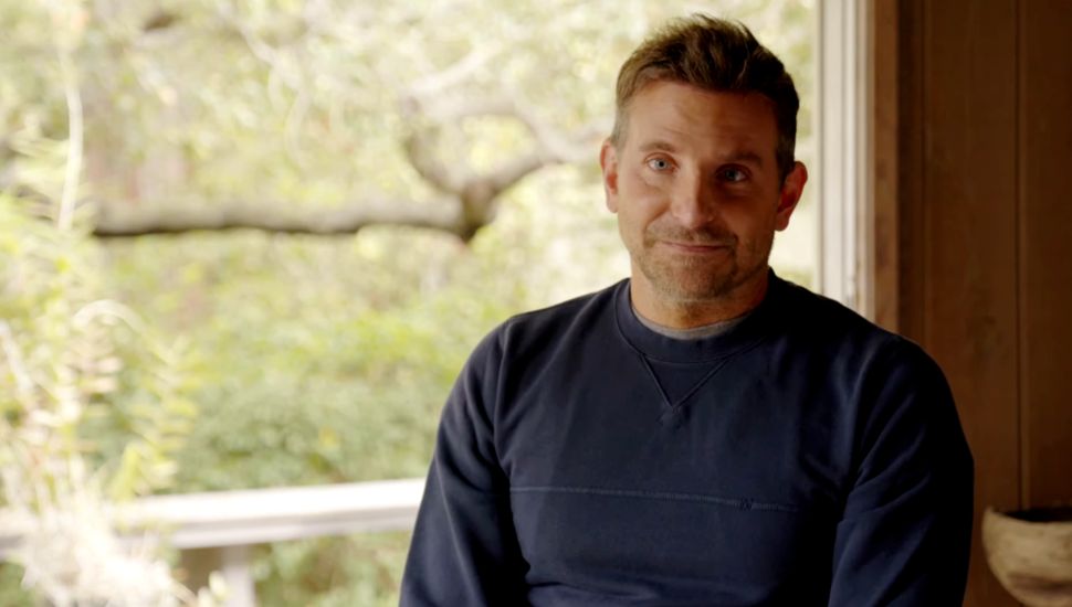 Bradley Cooper in his new documentary "Caregiving."