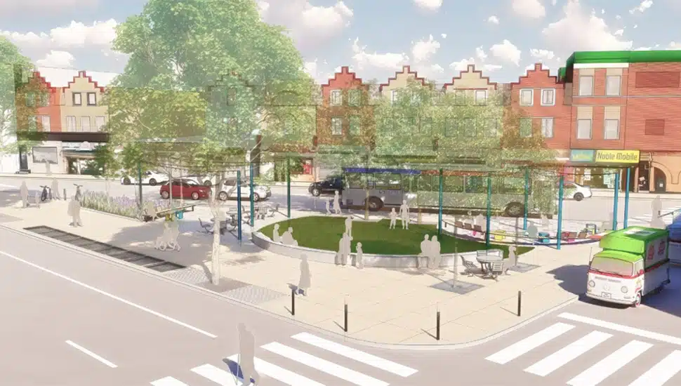 Broad Germantown Erie rendering.