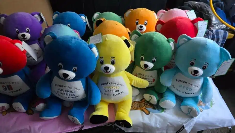 A group of bears created by Burden the Bear.