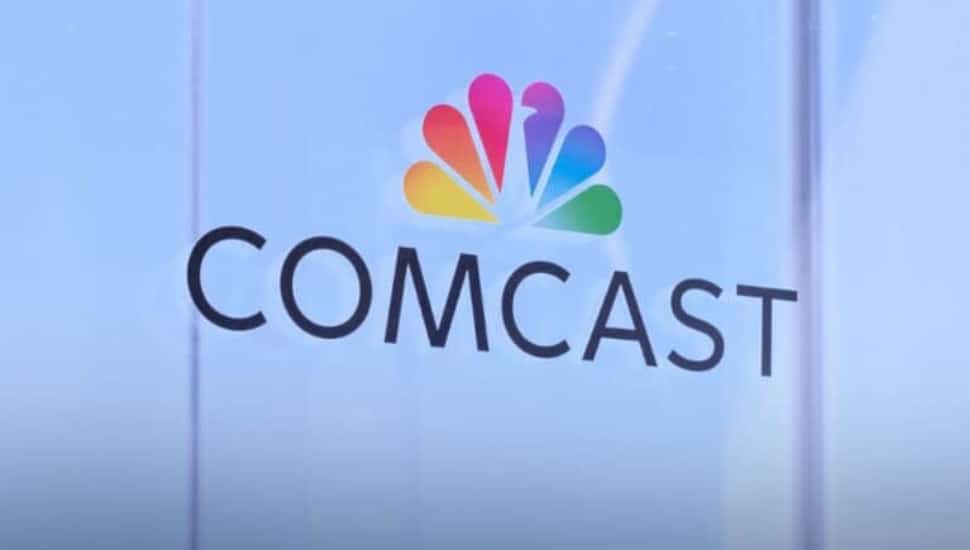 Comcast logo.