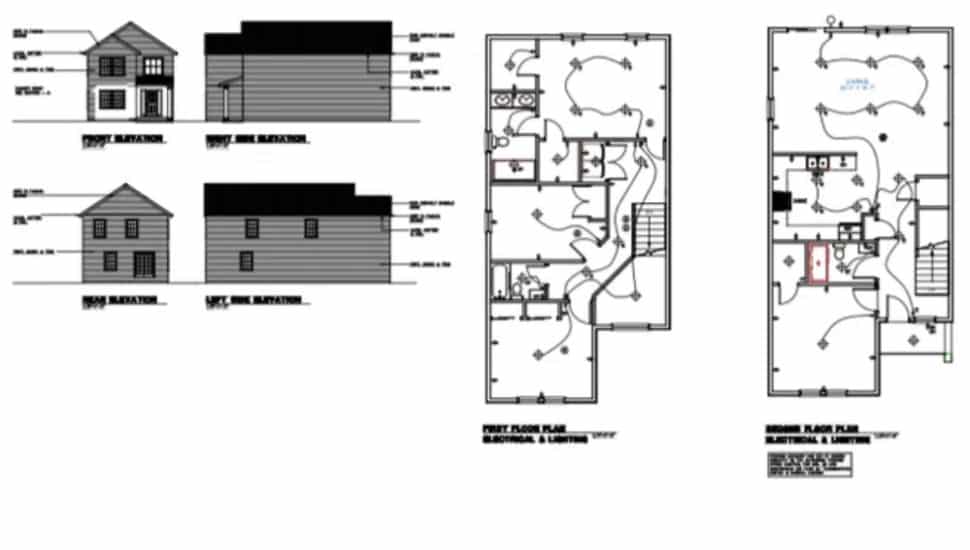 Croydon homes plans