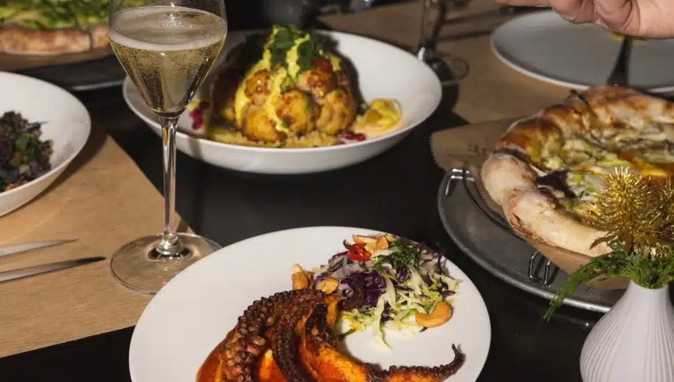 Food and wine from SkyHigh.