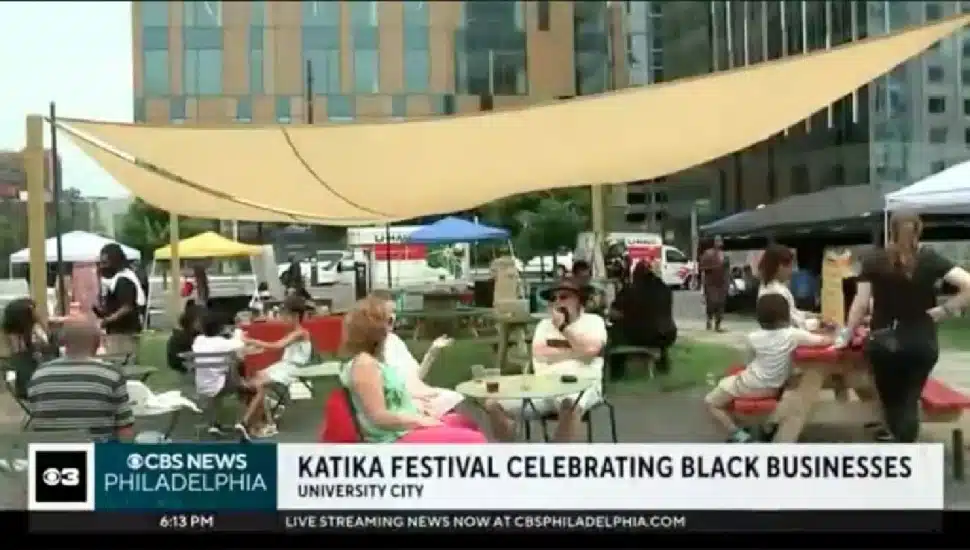 People at the Katika Festival.