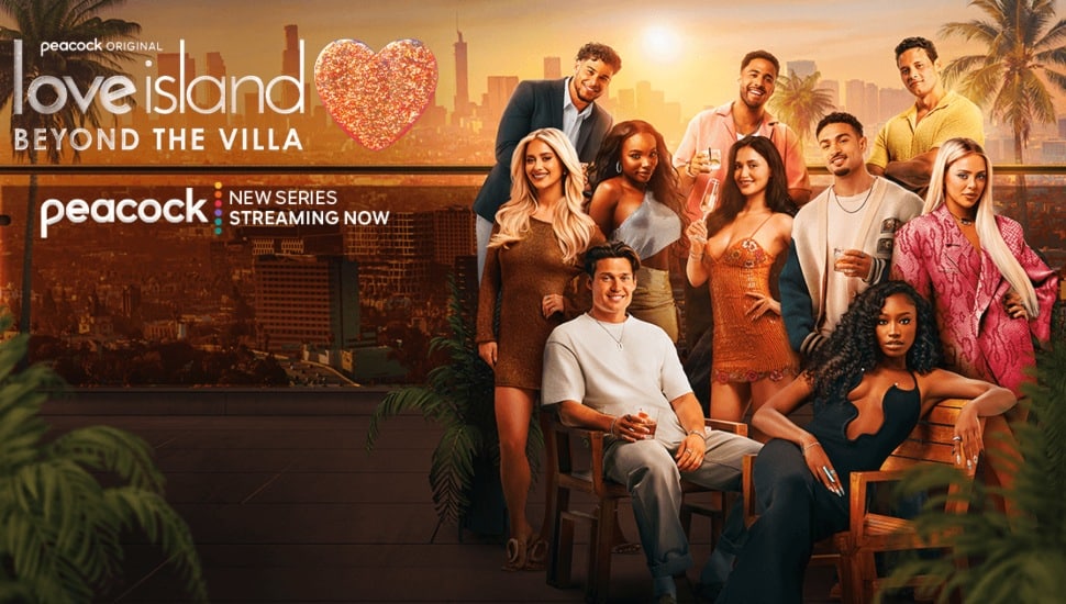 Love Island on Peacock poster.