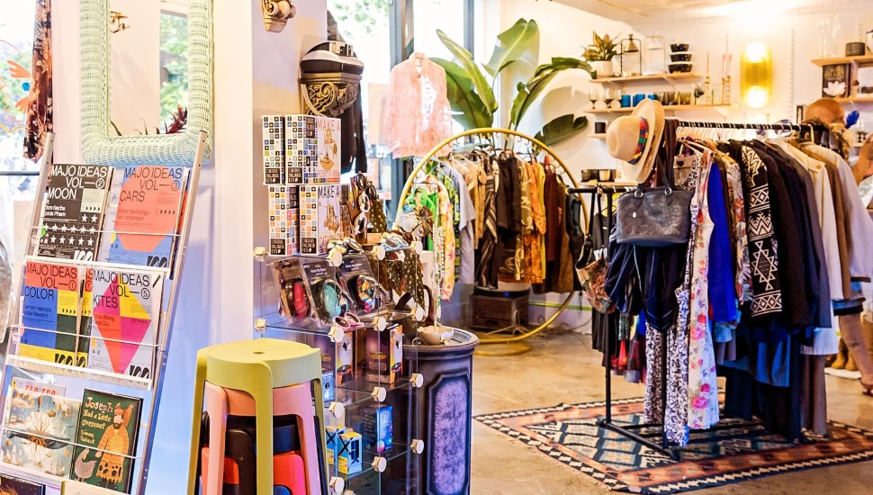Inside Manzanita in University City.
