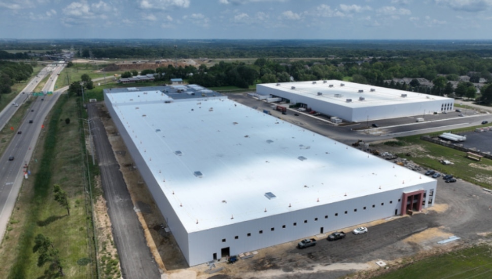 Overhead of PCI Pharma Services facility.