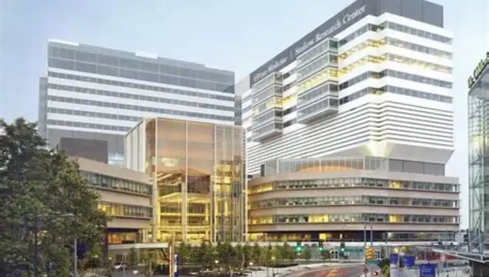 The Perelman School of Medicine in Philadelphia.