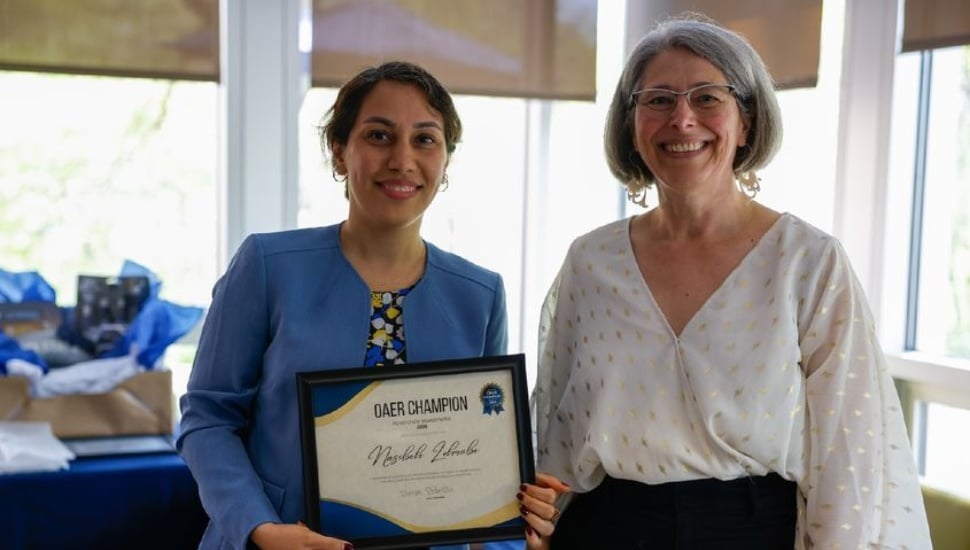 Penn State Brandywine Engineering Professor Receives Open Champions Award