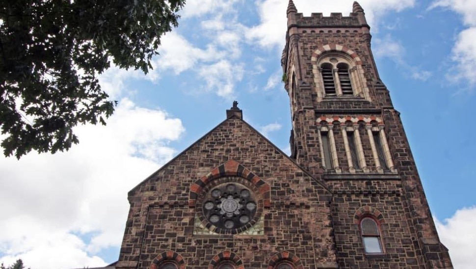 Shiloh Baptist Church exterior.
