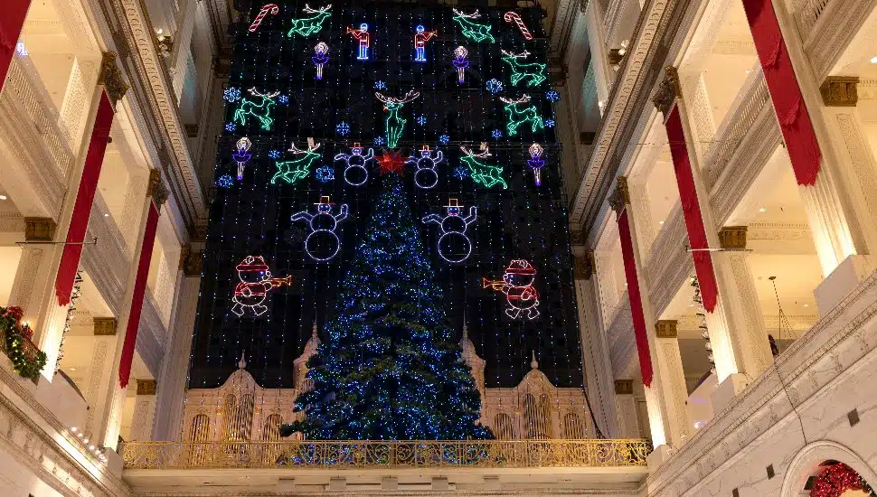 Philadelphians Fight to Save the Wanamaker Holiday Experience. Join in the Fun.