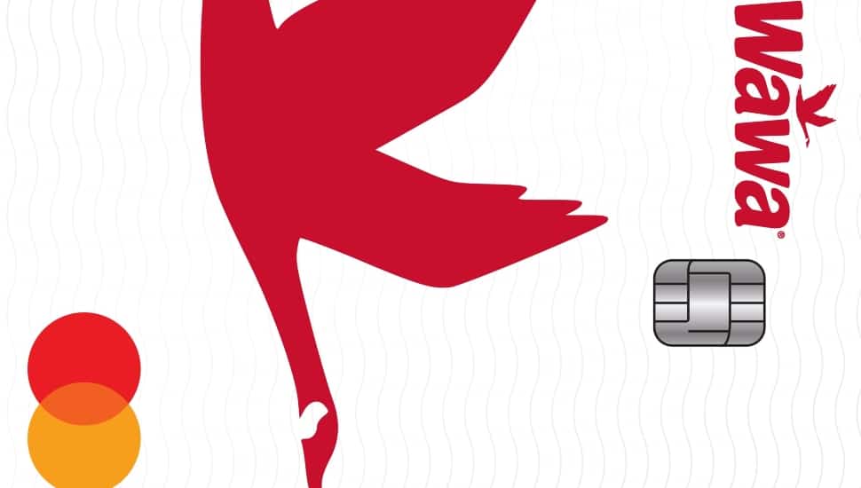The new Wawa Mastercard featuring Wawa's goose logo.