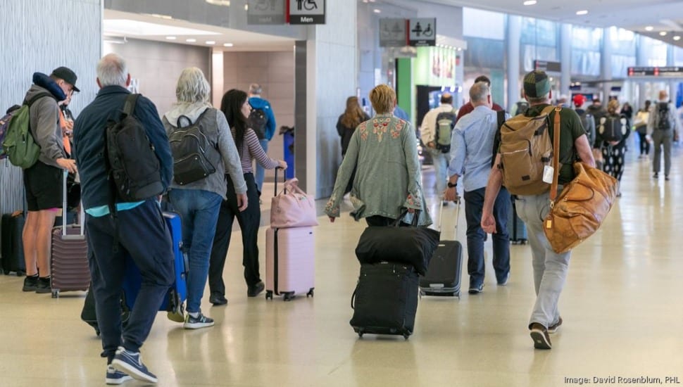 Passenger Shoe Checks Disappear at Philadelphia International Airport