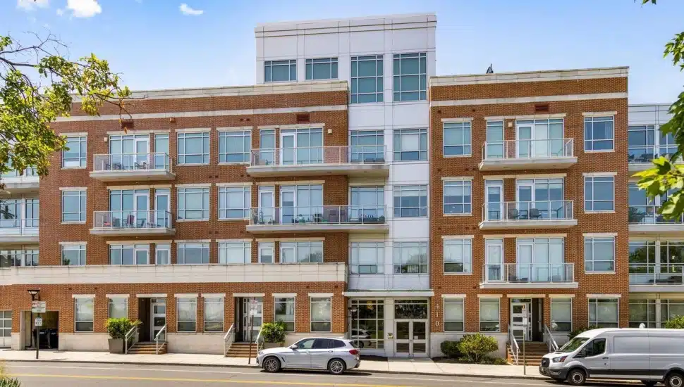 Exterior of 410 S Front St in Society Hill.