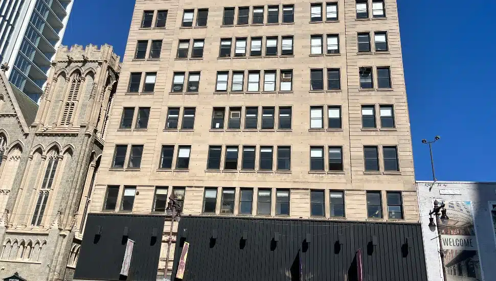 Anderson Hall at 333 S. Broad Street.