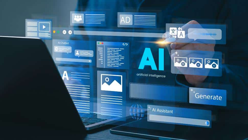 Artificial Intelligence Content Generator.