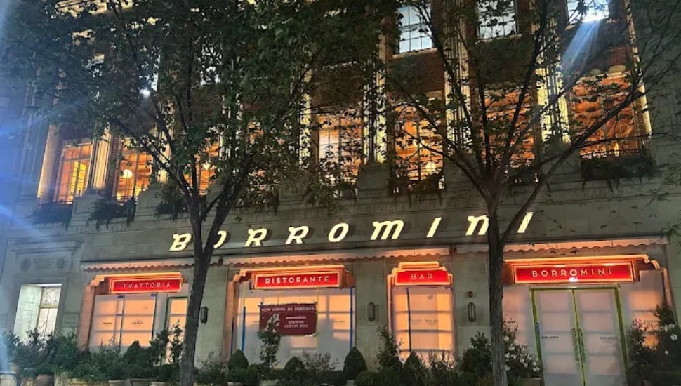 Borromini exterior.