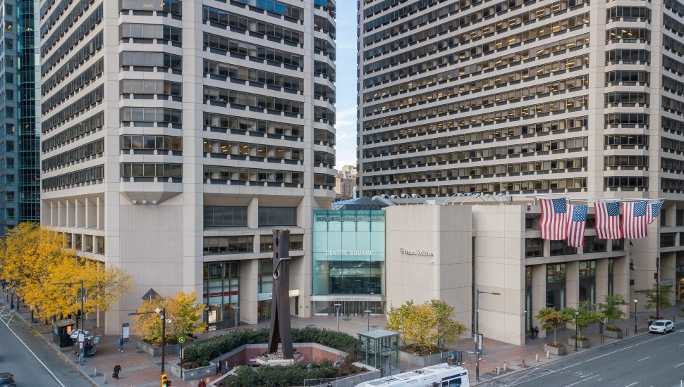 Centre Square office tower.