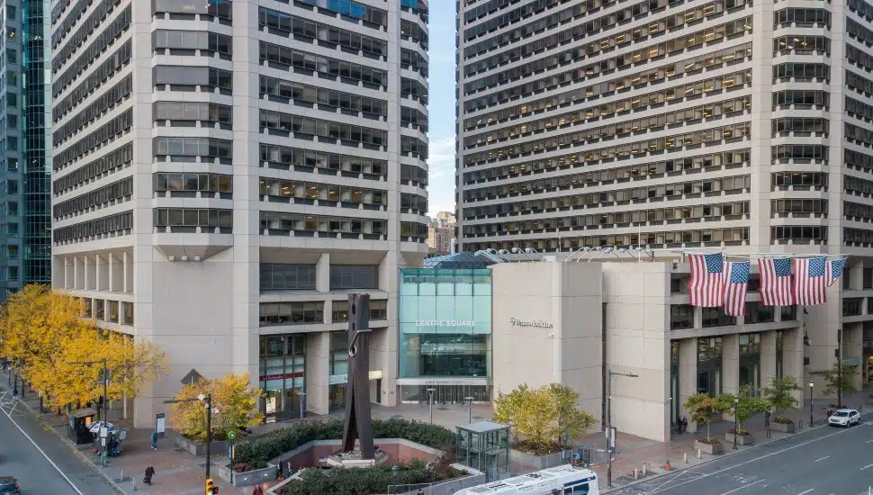 Centre Square office tower.