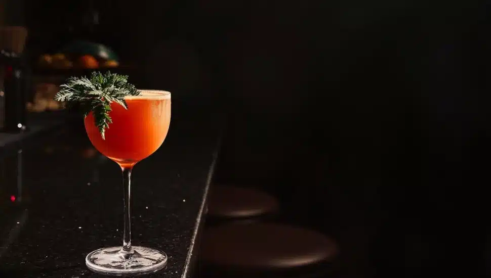 The Aka Carrot cocktail at Almanac.