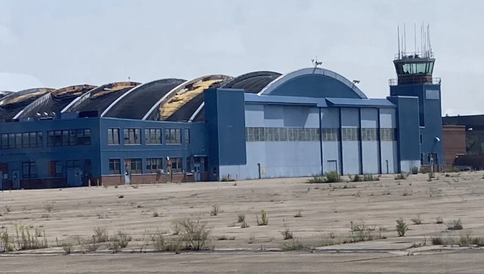 Former U.S. Navy Base in Horsham.