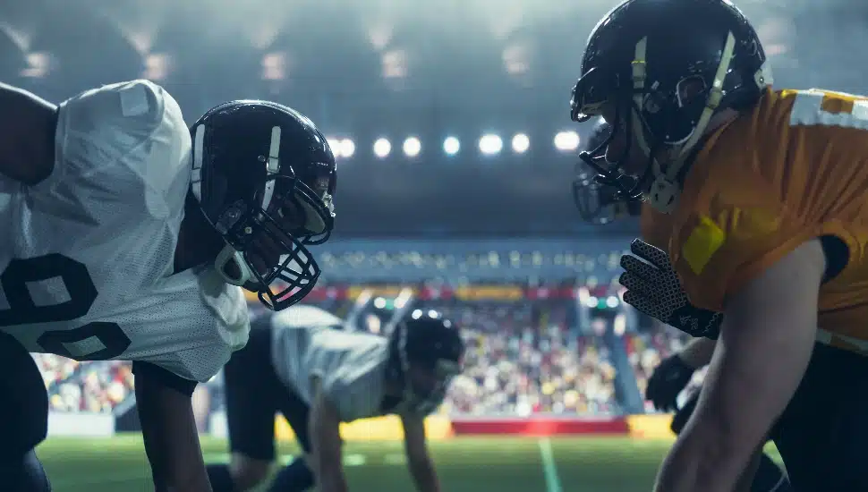 Goal Line Stance