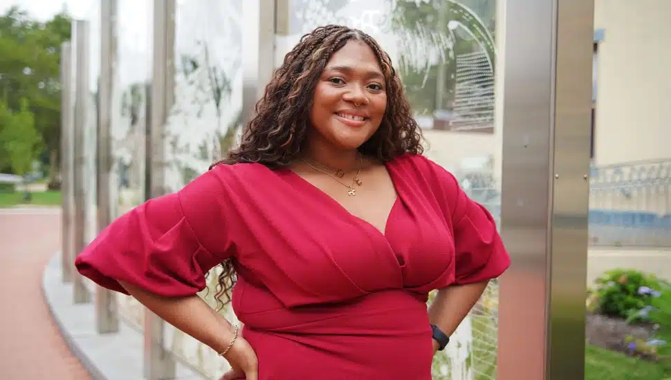 Rutgers-Camden Alumna Champions Student Voices in Higher-Ed Reform