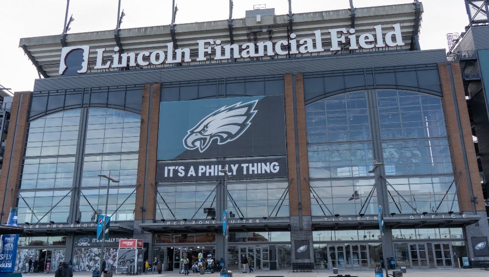 Lincoln Financial Field exterior.