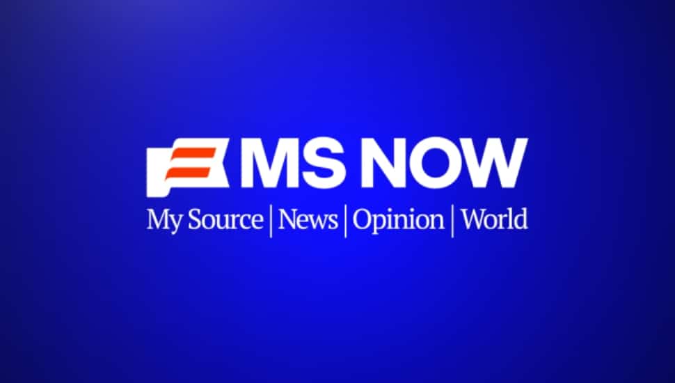 MS NOW logo graphic.