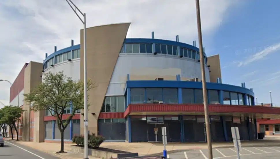 Riverview Plaza movie theater.