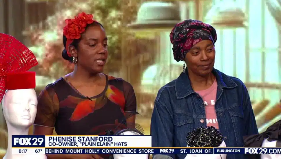 Phenise Stanford (left) and Brenda Stanford (right).