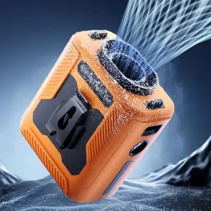 ChubbyCool 6000mAh Portable Fan