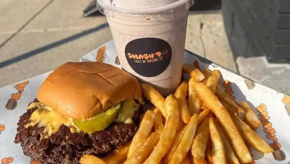 Meet the Brother-Sister Duo Introducing Smash Burgers to South Philadelphia