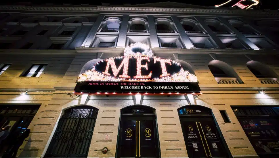 The Met Philly exterior.