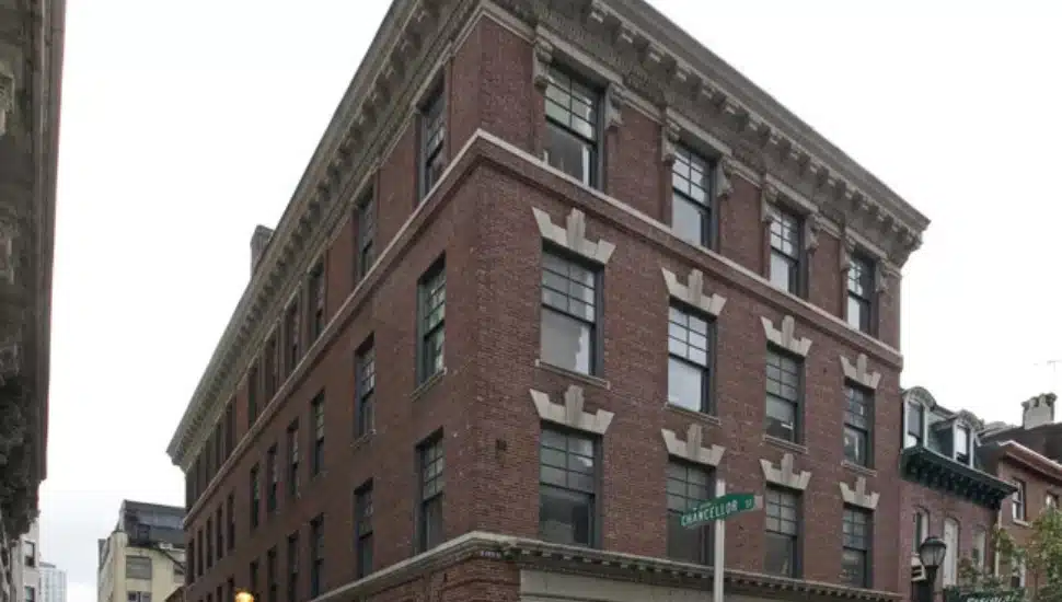 1232 Chancellor Street building exterior.