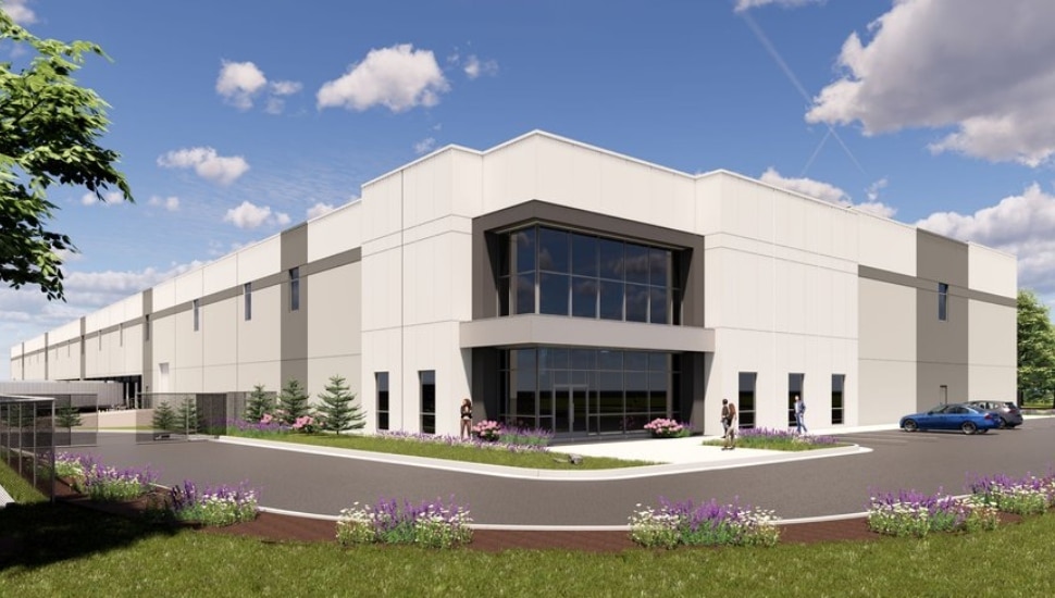2748 Grant Avenue warehouse rendering