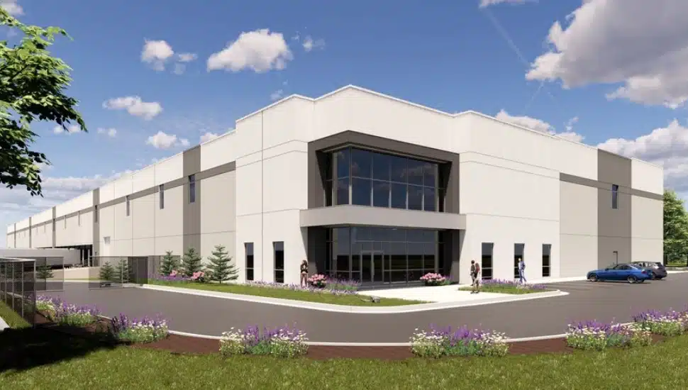 2748 Grant Avenue warehouse rendering