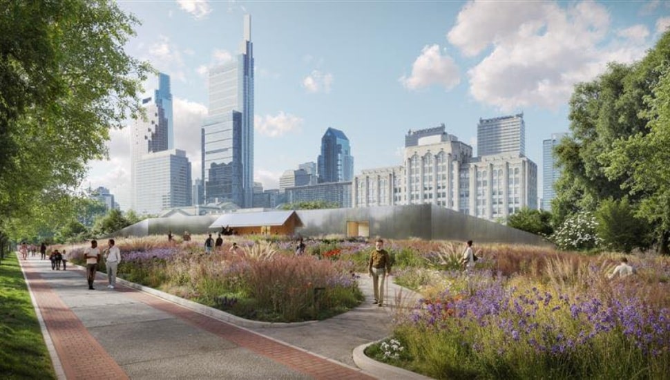 Calder Gardens rendering.