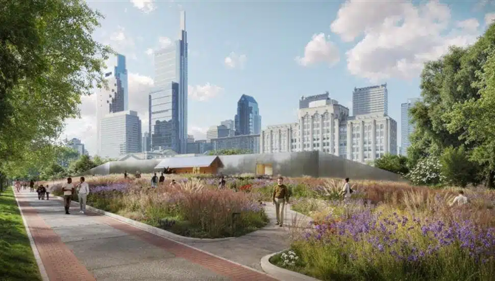 Calder Gardens rendering.