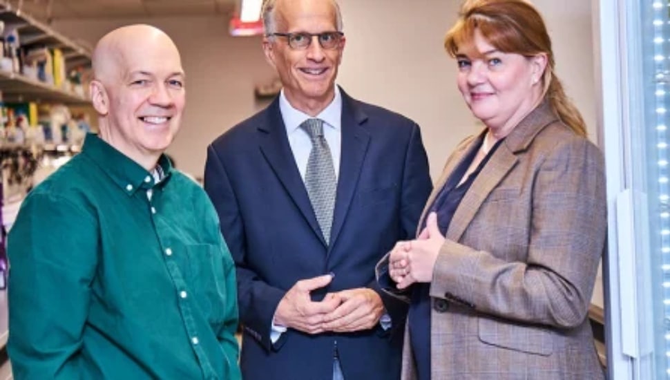 Leadership team at Wistar Institute's new Center for Advanced Therapeutics.