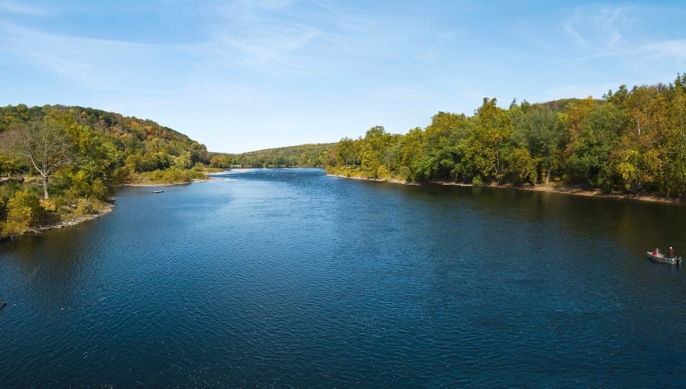 Delaware River.