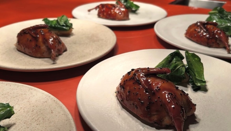 Dishes from Provenance.