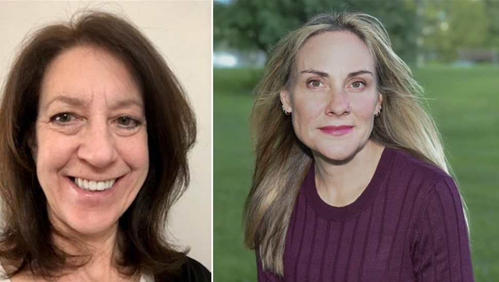 Headshots of female clinical psychologists.