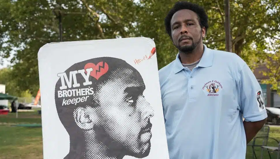 Southwest Philadelphia Man’s Nonprofit Aims to Help Improve Youth Mental Health